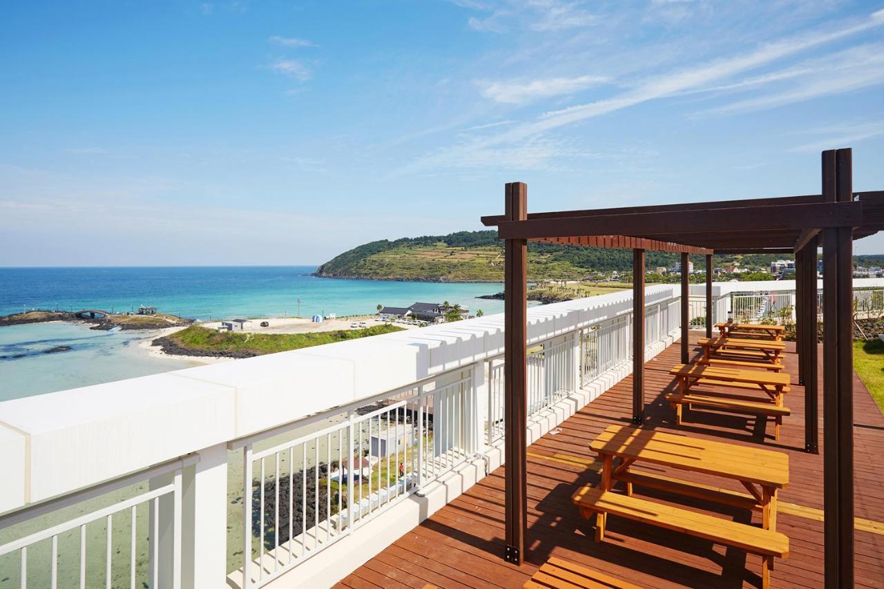 Saint Beach Hotel Jeju Dış mekan fotoğraf