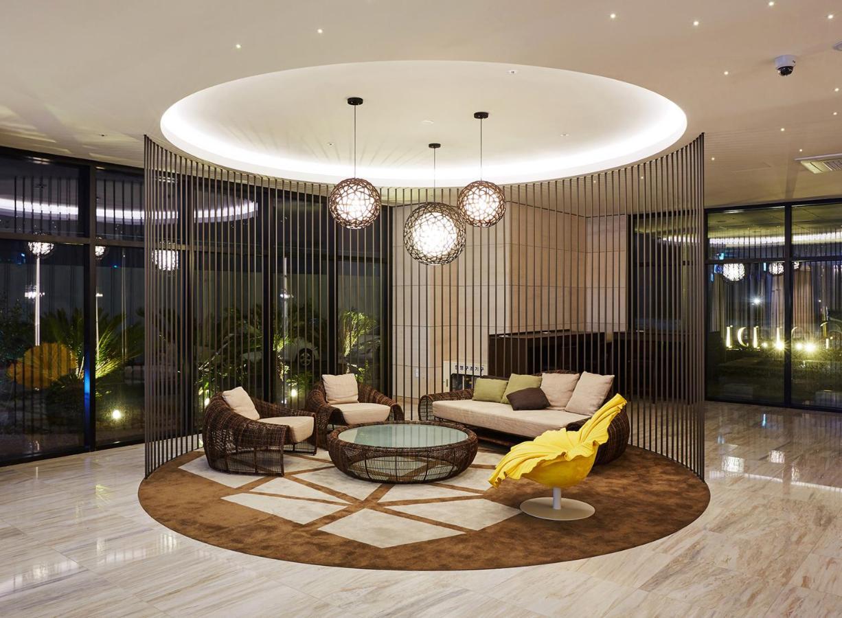 Saint Beach Hotel Jeju Dış mekan fotoğraf