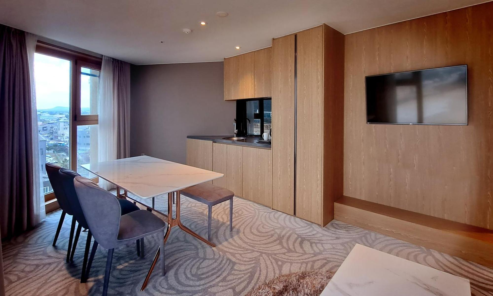Saint Beach Hotel Jeju Dış mekan fotoğraf