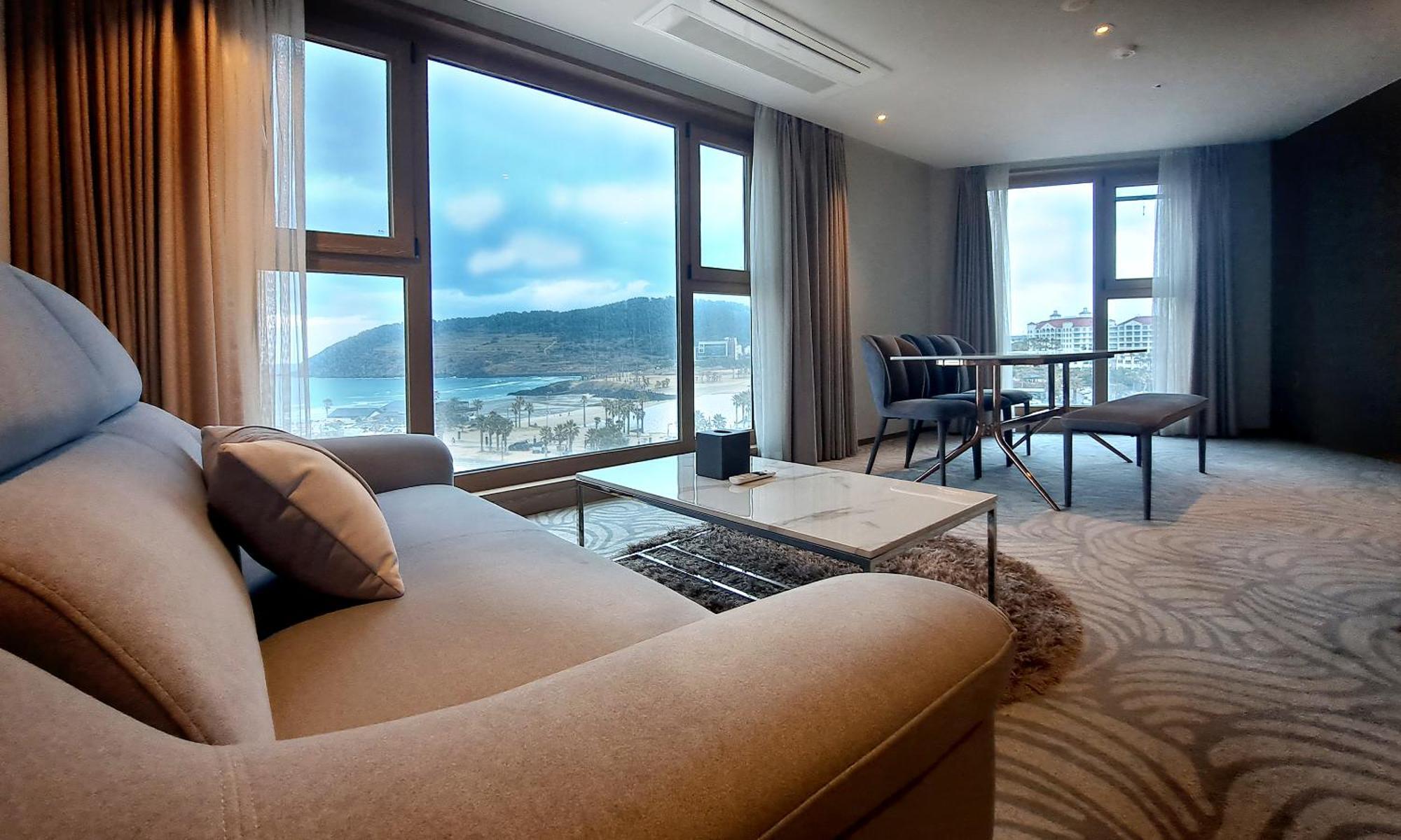 Saint Beach Hotel Jeju Dış mekan fotoğraf