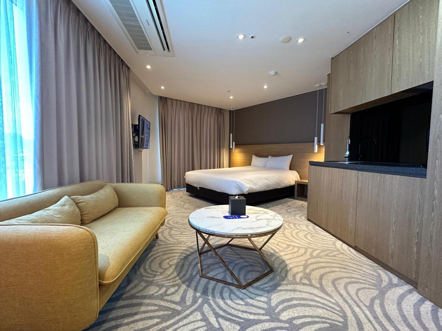 Saint Beach Hotel Jeju Dış mekan fotoğraf