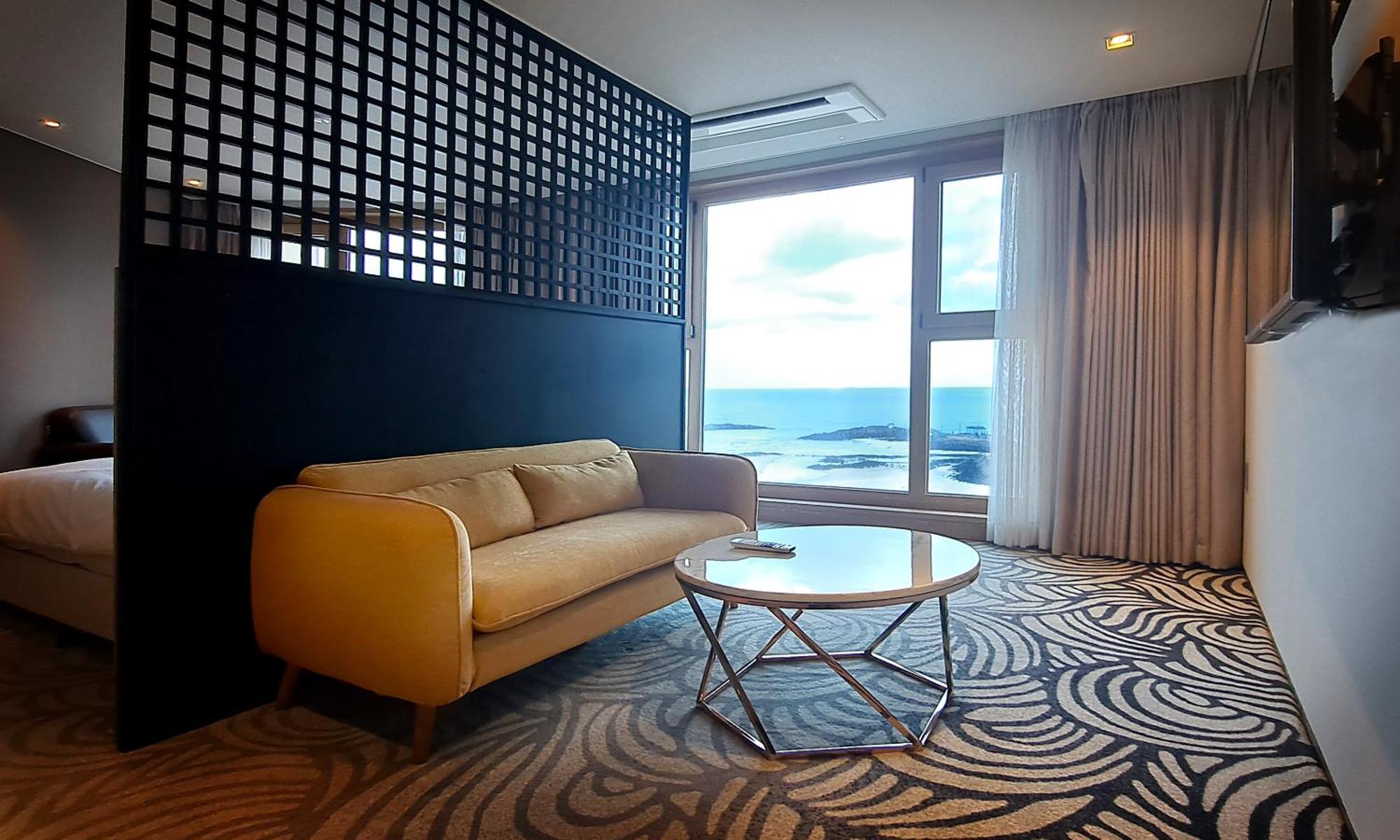 Saint Beach Hotel Jeju Dış mekan fotoğraf