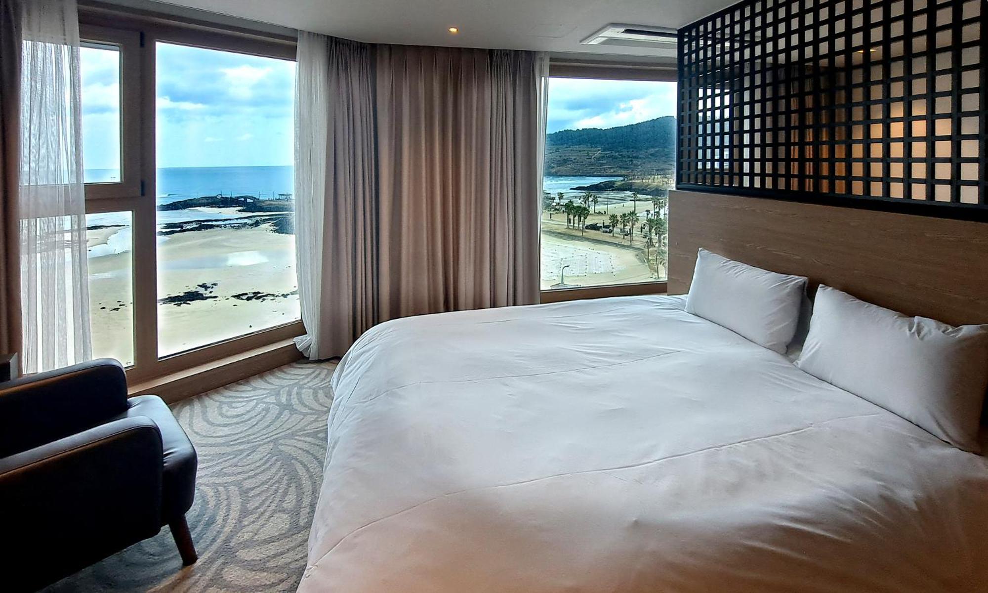 Saint Beach Hotel Jeju Dış mekan fotoğraf