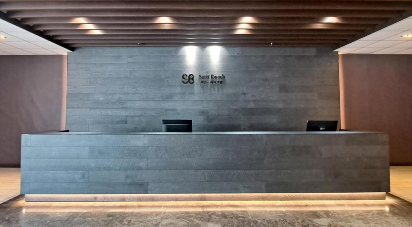Saint Beach Hotel Jeju Dış mekan fotoğraf