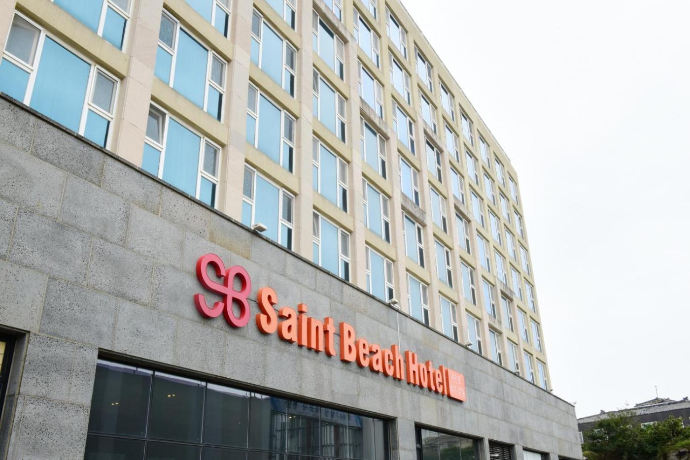 Saint Beach Hotel Jeju Dış mekan fotoğraf