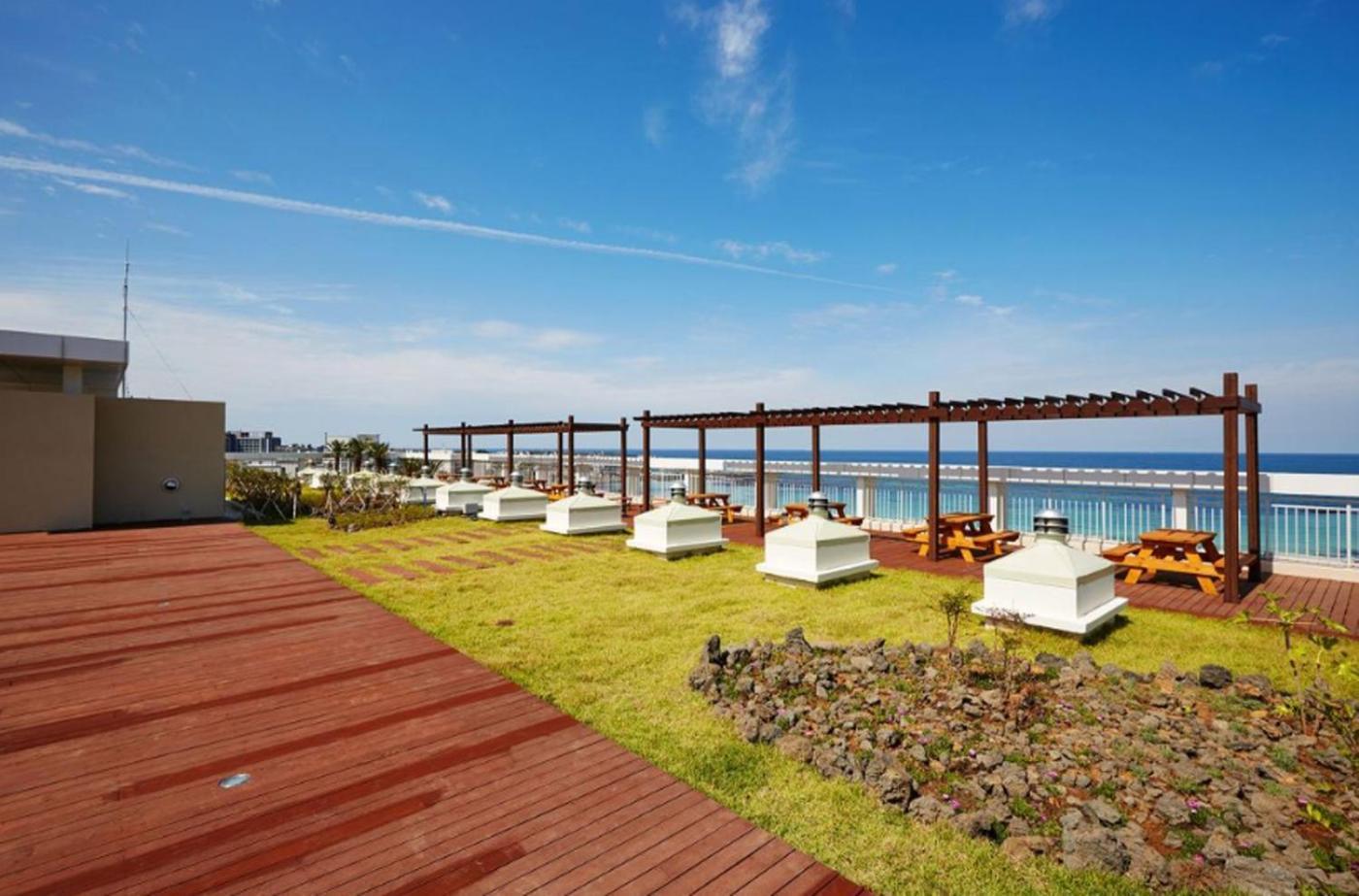 Saint Beach Hotel Jeju Dış mekan fotoğraf
