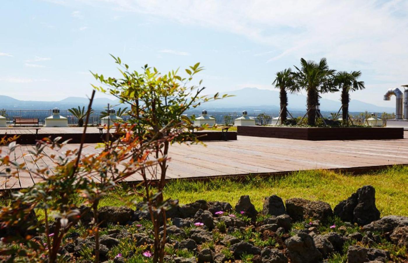 Saint Beach Hotel Jeju Dış mekan fotoğraf