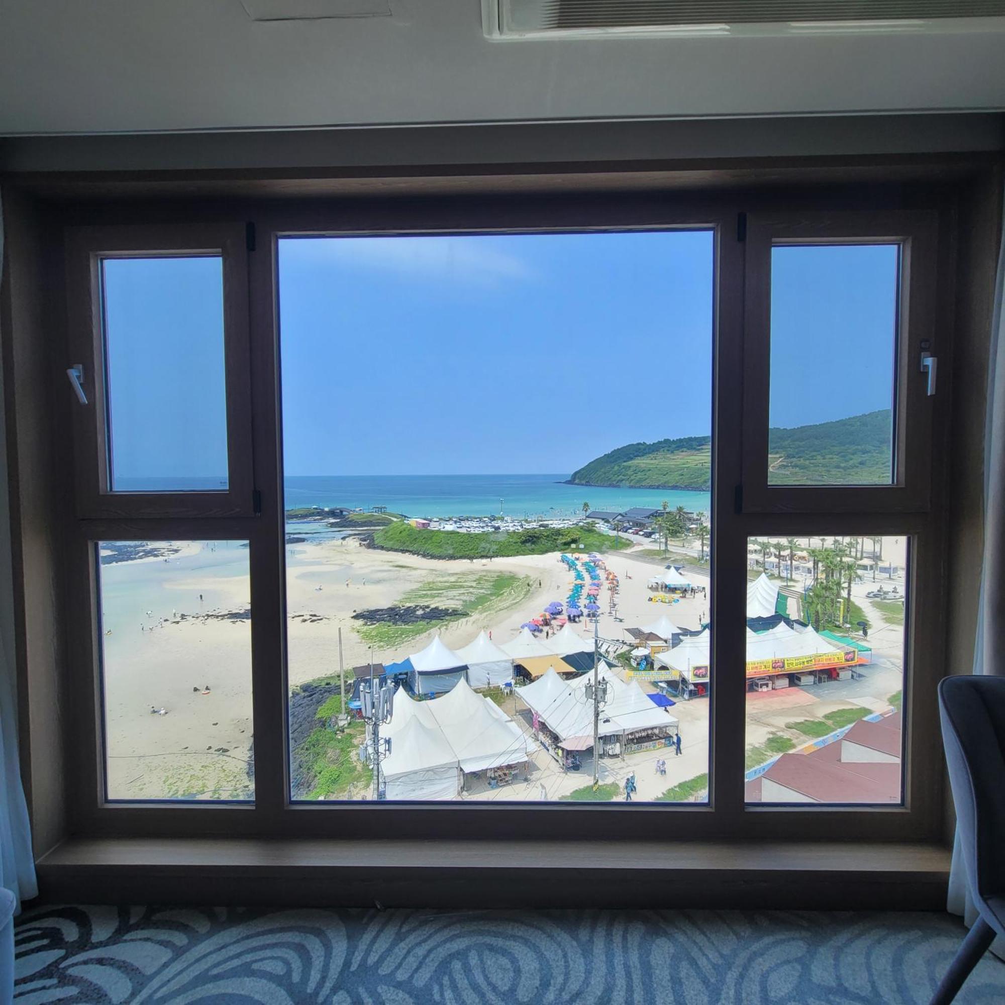 Saint Beach Hotel Jeju Dış mekan fotoğraf