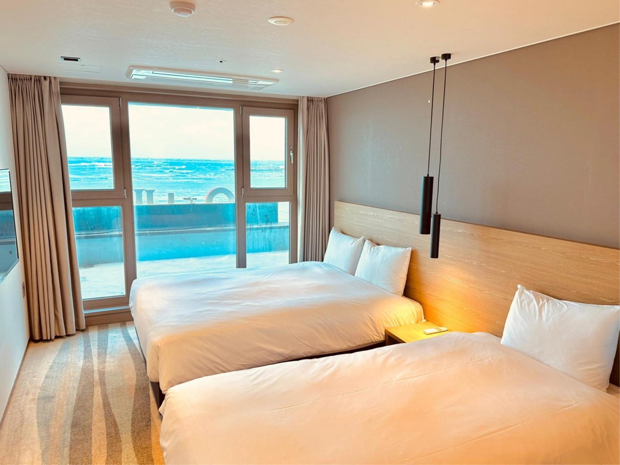 Saint Beach Hotel Jeju Dış mekan fotoğraf